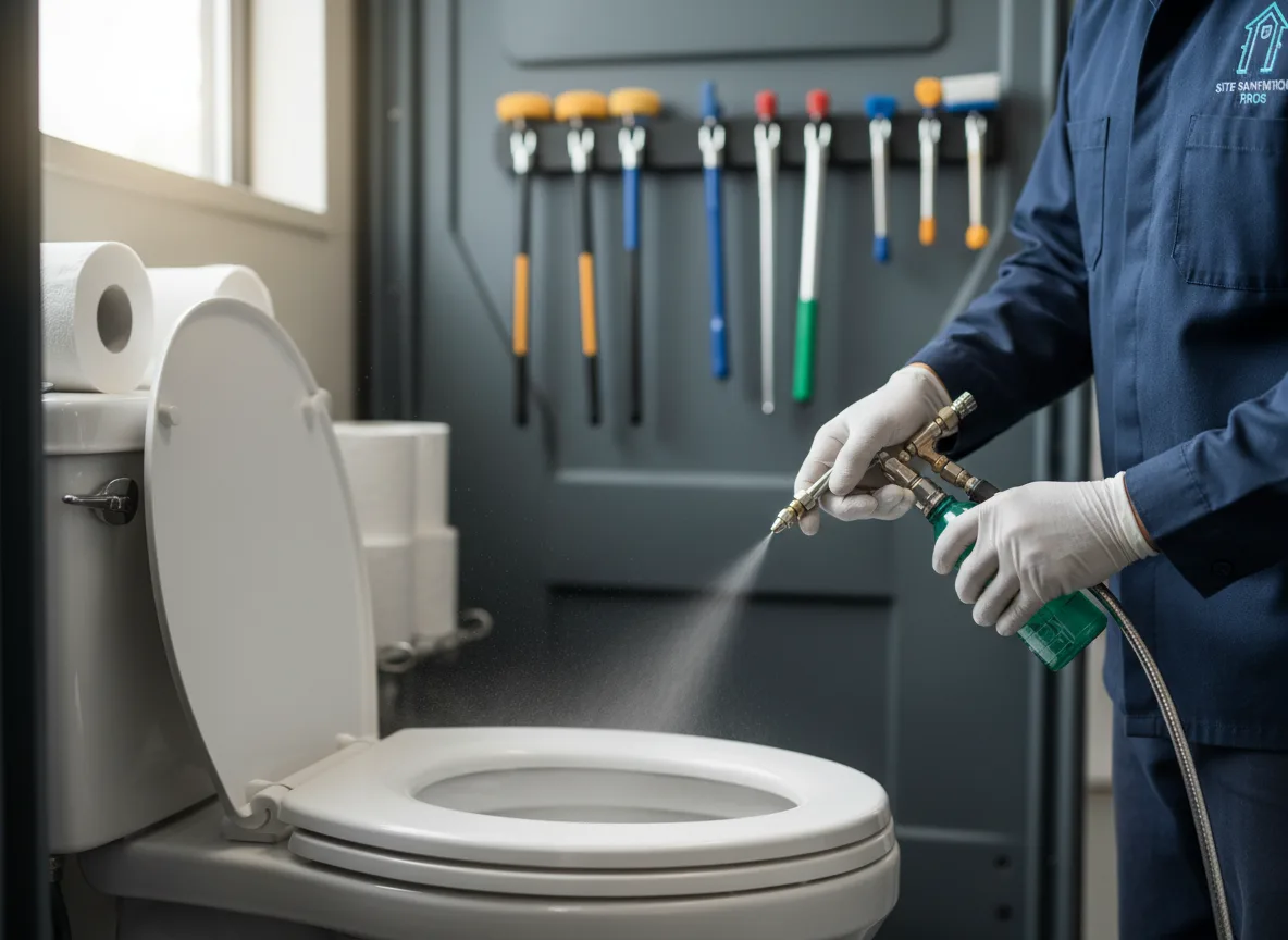 Why choose Construction Site Porta Potty Rental in Depauw, IN